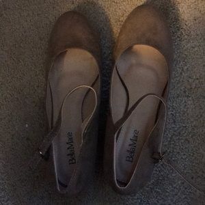 Bella Marie Wedges worn once